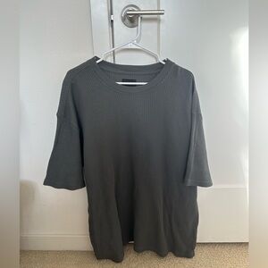 Pacsun Boxy Gray T-Shirt